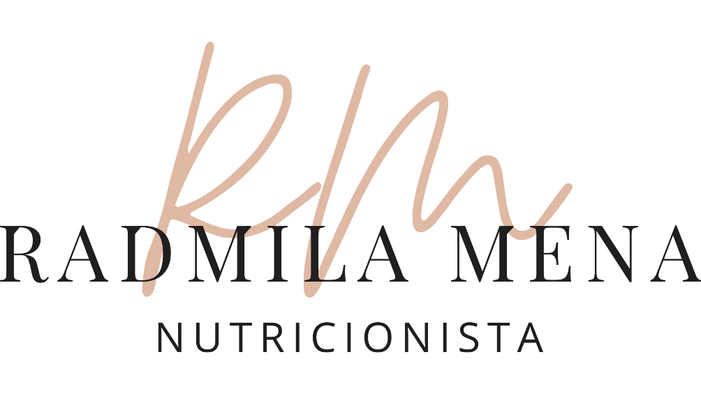 Radmila Mena Nutricionista